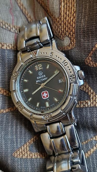 gigatron smartic satic: Swiss Military muški ručni sat – Swiss Made - Kvarcni mehanizam — 8