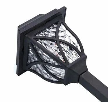 cena drva u kraljevu: Solarna lampa belo svetlo * Automatsko uključivanje / isključivanje * — 4