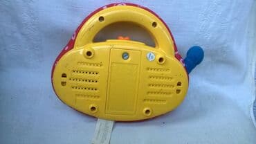 popit igračka na baterije: Igracka plasticni muzIcki "radio"15 cm.na baterije 2 x 1,5 V.Nije — 3