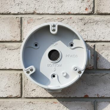 Oprema za video nadzor: DAHUA PFA136 Adapter za nazidnu montažu Materijal: Aluminijum 🛠️