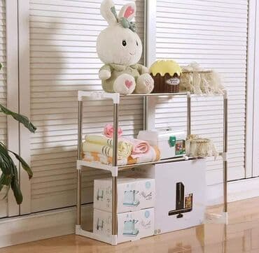 kuhinje sudopere: Multifunkcionalna podesiva polica za kuhinju i kupatilo NOVO — 3