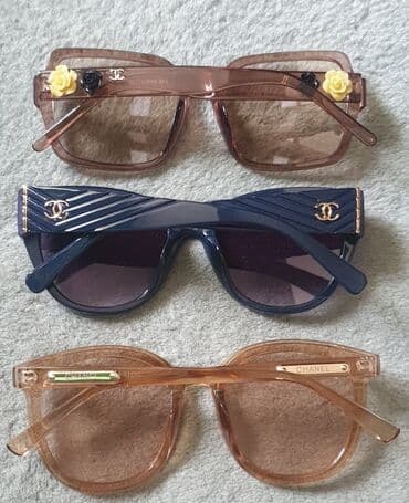 neseser za devojcice: Naočare za sunce, Chanel — 1