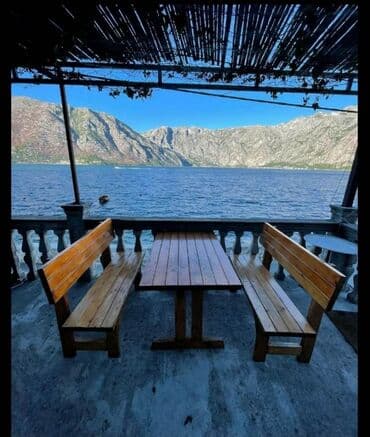 baštenske garniture akcija: Bastenska garnitura 180cm 250e — 1