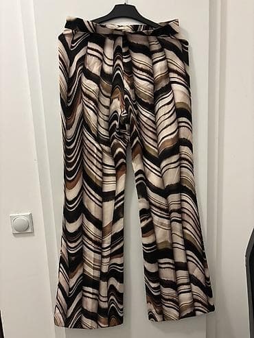 Beauty & Care: ZARA ženske pantalone sa širokim nogavicama - Brend: ZARA - Model — 2