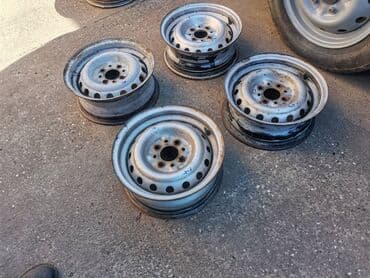 alu felne ford focus 16: Felne celicne Lada 7 Riva 13" br. 1-4. Polovne, ocuvane. Skinute sa — 4