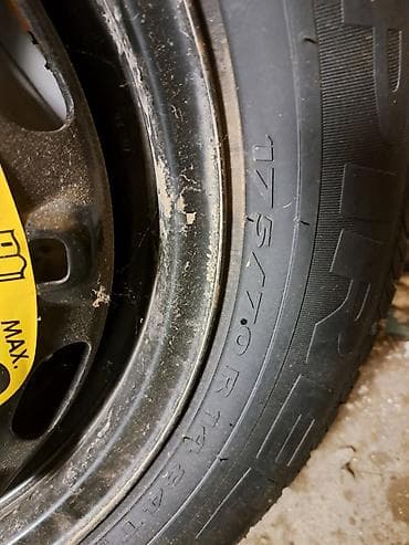 Motocikli i skuteri: Rezervni tocak guma 14-ica Volkswagen Audi Seat Skoda 175/70 R14 — 3