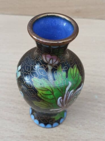 vuneni tepih cena: Vase, color - Multicolored, Used — 5