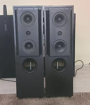prodajem zvučnike: KEF 104/2 (predstavljen 1984. godine) je legendarni, vintage britanski — 2