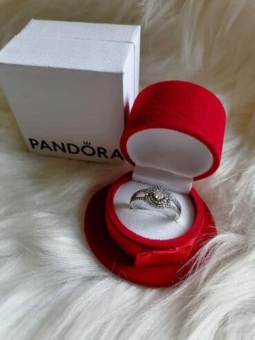 new yorker aksesoari: Pandora prsten Veličina 7 i 8 Cena:2100din Dobija se sa pandora — 10