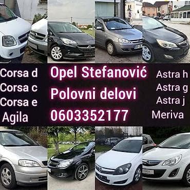 DELOVI ZA OPEL COMBO | Polovni delovi za opel vozila na lalafo.rs DELOVI ZA OPEL COMBO | Polovni delovi za opel vozila