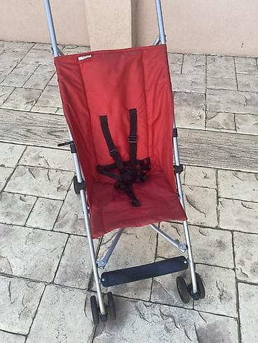 Lagana kišobran kolica Hauck – crvena - Brend: Hauck (oznaka „Hauck –