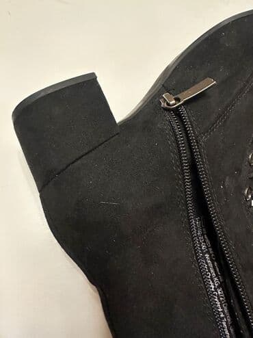 new yorker sortsevi: High boots, Tamaris, 38 — 13
