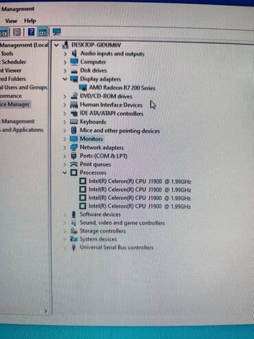 Desktop & Workstation PCs: Kuciste i monitor Ociscen, podignut svez operativni sistem, spreman — 13