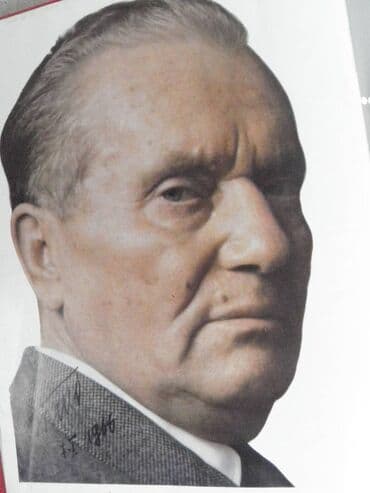 sever i jug serija sa prevodom: Knjiga:Tito-SKJ-Samoupravni socijalizam1975,veliki format,tvrd — 2