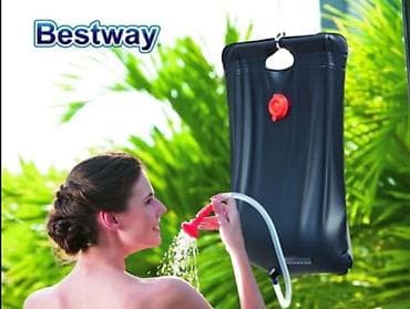 Bestway Solar Pro 58224 – praktični solarni tuš kapaciteta 20 litara