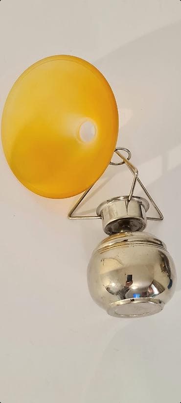 Sveće i svećnjaci: - Prodajem stari stoni kolekcionarski svećnjak u obliku lampe sa — 6