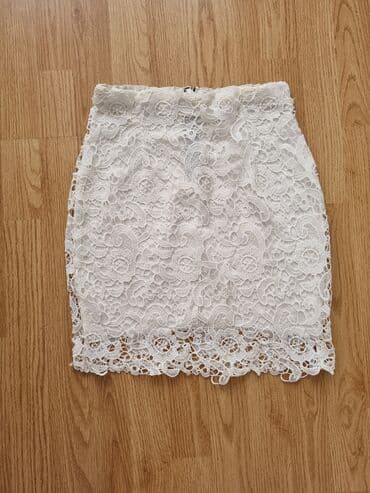 proljetne jakne ženske c a: M (EU 38), Midi, color - White — 1