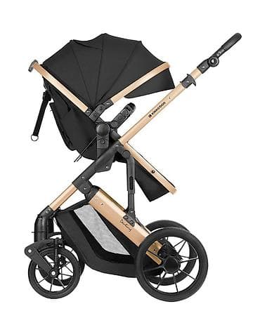polovna bebi kolica: KIKKA BOO Darling – premium 3u1 kolica, black (SKU: KKB1) Kikka Boo — 3
