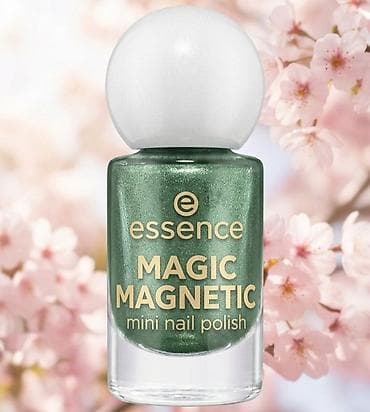 divna divna note: Essence Magic Magnetic mini nail polish – magnetni lak za nokte u — 1
