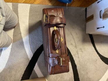 zenske mokasine broj 42: Medium suitcase, color - Brown — 4