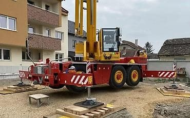 Usluge Autodizalica podizanje spustanje utovar istovar Sremska