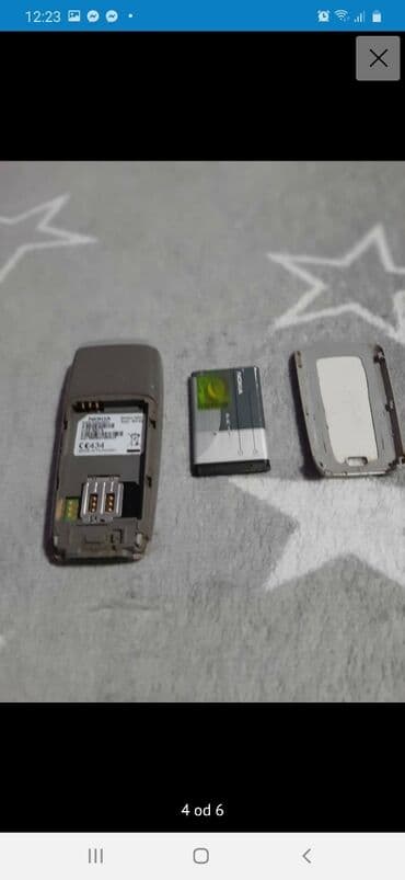 mali zamrzivaci polovni: Nokija 1600 ispravna telefon radi na sve mreze,ima malo tragova od — 5