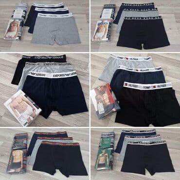 Pakovanje Bokserica od 3 komada
Cena 1700 dinara
Veličine M L XL XXL na lalafo.rs Pakovanje Bokserica od 3 komada
Cena 1700 dinara
Veličine M L XL XXL