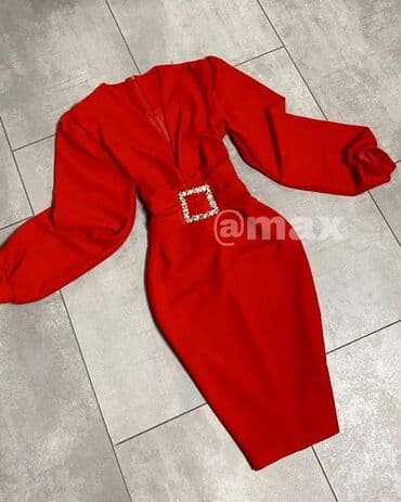 crna haljina zimska: New,,Little dream’’Lady Dress Velicine:S M L XL Boje:Crna Royal Zelena — 4