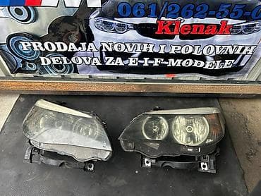 opel delovi leskovac: HALOGENIMA FAROVI E60,61 ZA BMW SERIJA 5 | Na stanju novi i polovni — 1