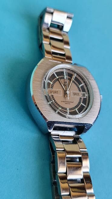 Upaljači i prateća oprema: ORION “Sport Date” – švajcarski ručni sat - Brend/model: ORION, Sport — 7