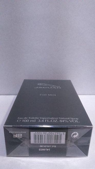 Parfemi: JAGUAR FOR MEN EDT100ML | Jaguar for Men edt100ml. Original parfemi — 2