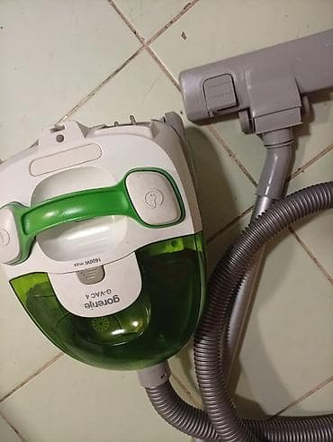 13 pro: Gorenje G-VAC 4 usisivač bez kese, 1600W max - Snaga: 1600W max — 1
