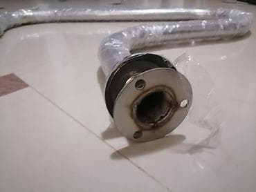 forma ideale komode sa fiokama: Nerđajući cevni drzac rukohvat - Materijal: nerđajući čelik (polirano — 4