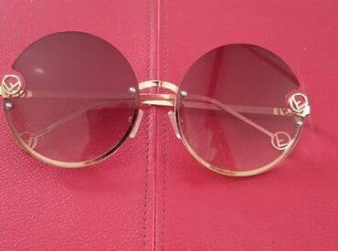 rame calvin klein: Sunglasses, color - Gold — 1