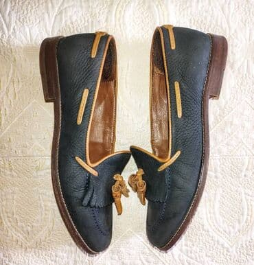Mokasine: Mokasine, Massimo Dutti, 37.5 — 16