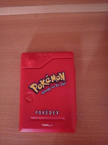 stitch duks za devojcice: Pokémon elektronski Pokédex (Tiger) – crveni ručni uređaj inspirisan — 1