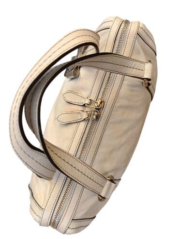 rolke od kasmira: Elegantna torbica, Gucci, Materijal: Koža — 4