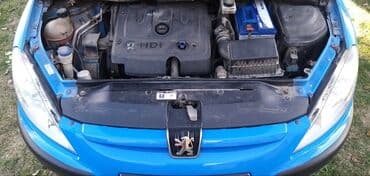 Oldsmobile: Peugeot 307: 2 l | 2004 year 331337 km Limousine — 16