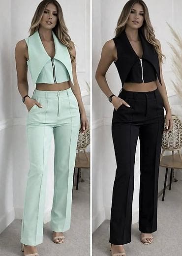 psg komplet: Ženski komplet - Dvodijelni komplet modernog kroja: kratki — 2