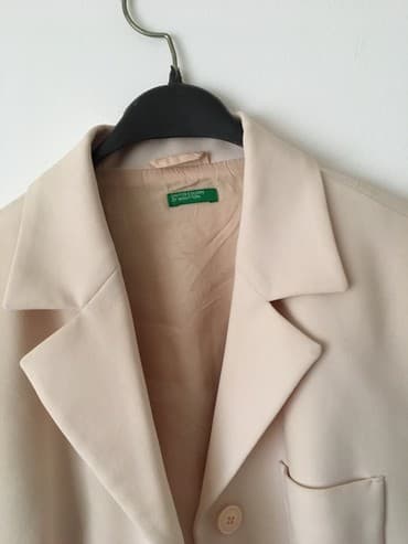 new tech fleece 2023: Benetton, S (EU 36), M (EU 38), Single-colored — 2