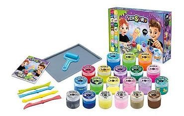 Kreativne i edukativne igračke: Buki Svetleća smesa ljigavac – Sensory Slime kreativni set Kreativan — 2
