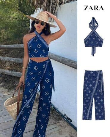 zara odela: Zara komplet
Uvoz Turska
Vel: S m l
4200 din — 2