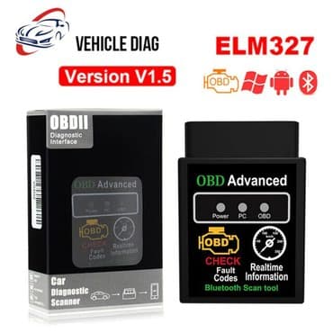 sigurnosni pojasevi za auto cena: Bluetooth ELM327 HHOBD2 OBDII V1.5, 25k80 cip Ovo je ELM 327 V1.5 — 2