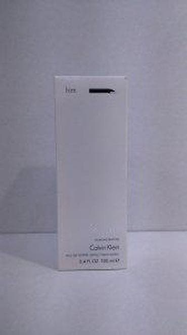 Personal Items: CALVIN KLEIN CK IN2U HIM EDT 100ML TSTR | Calvin Klein CK In2U Him — 10