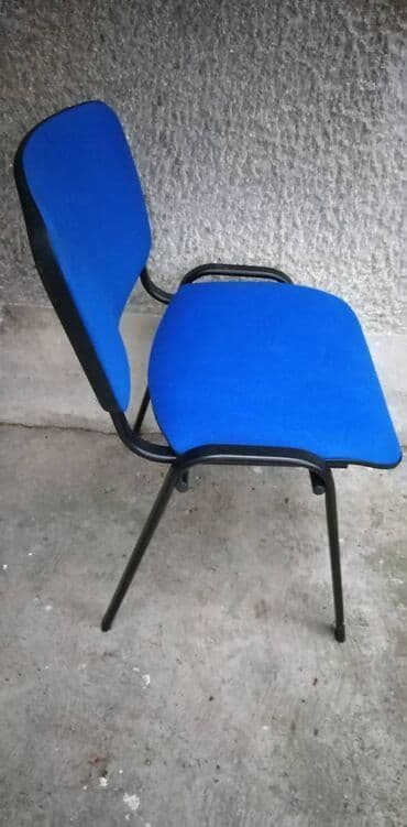 set trpezarijskih stolica: Trpezarijska stolica Sfinga metalna,samo 1 kom. ispravna — 4