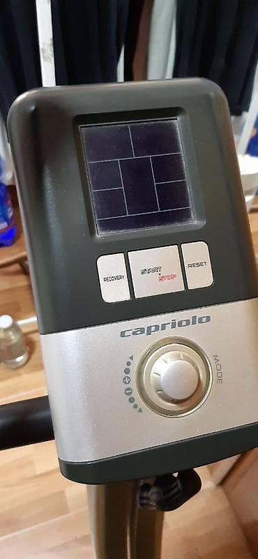 polovne balote: Sobni bicikl capriolo B800 slabo korišcen bez adaptera — 10
