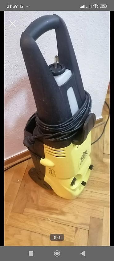 ventilator za kabinu: Masina za pranje auta Crafmaster 7,5 l/ min bez puške Mirjevo — 6