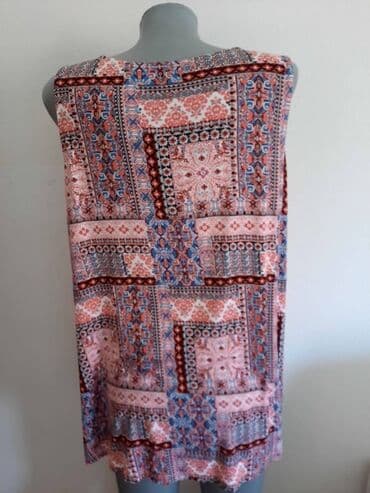 2XL, Viskoza, bоја - Šareno — 2