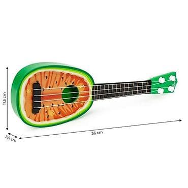 gitara: UKULELE GITARA ZA DECU “LUBENICA” – ECO TOYS Šifra proizvoda: MJ030 — 4