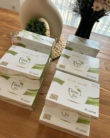 set za puder nokte: Detox Line napitak za detoksikaciju organizma. Može se kupiti — 3
